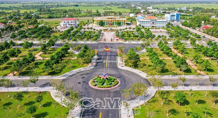  Trung tâm đô thị xã Vĩnh Lợi.