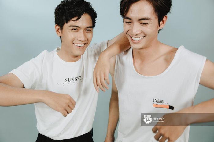 Võ Điền Gia Huy và Lãnh Thanh gần như nổi tiếng cùng lúc sau phim Thưa Mẹ Con Đi (2019). 