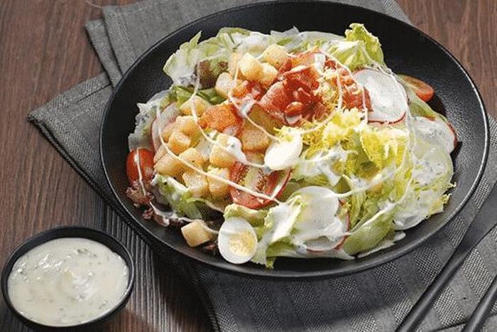 Những món salad như thế này phù hợp để ăn ngay sau khi chế biến
