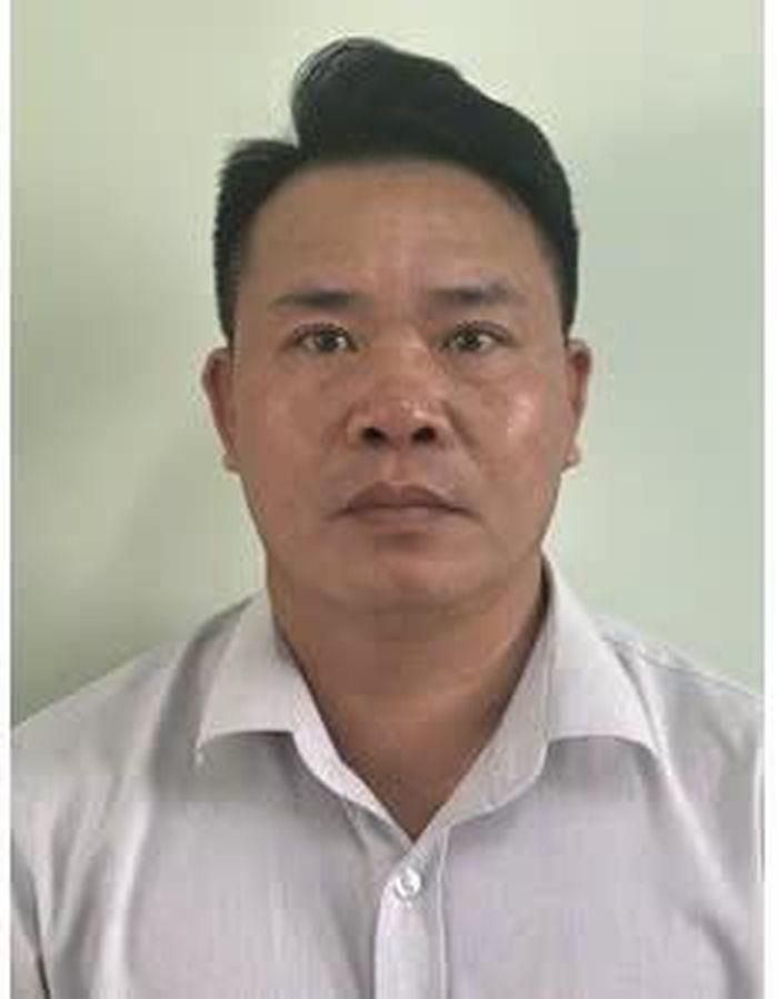Hoàng Ngọc Sơn lúc bị khởi tố.