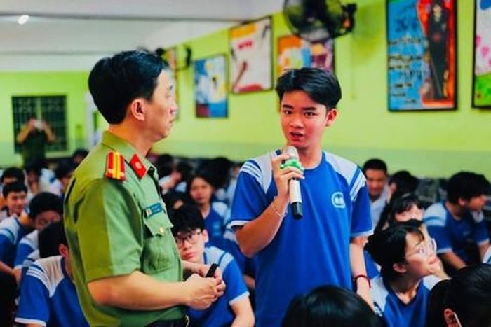 Tích cực tuyên truyền phòng, chống ma túy trong môi trường học đường