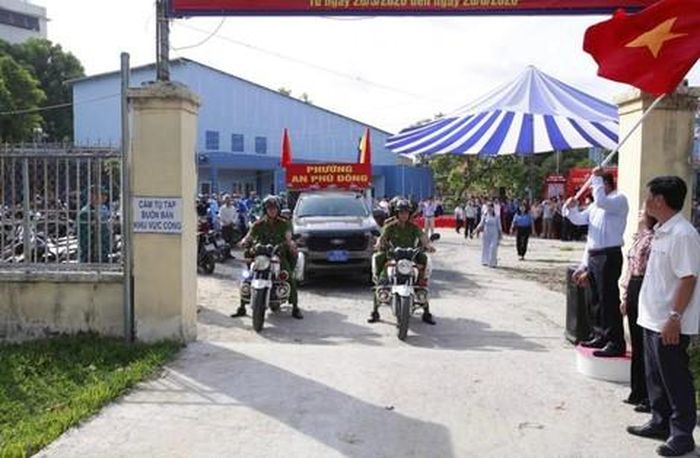 Công an phường An Phú Đông ra quân tháng hành động phòng, chống ma túy