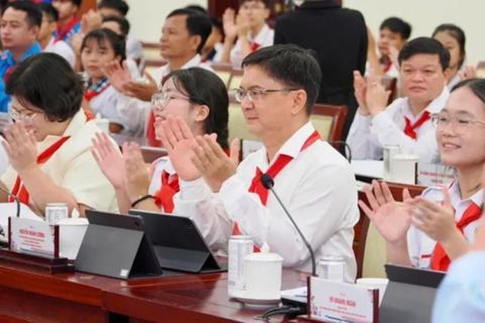 Phó Chủ tịch UBND TPHCM Nguyễn Mạnh Cường dự chương trình