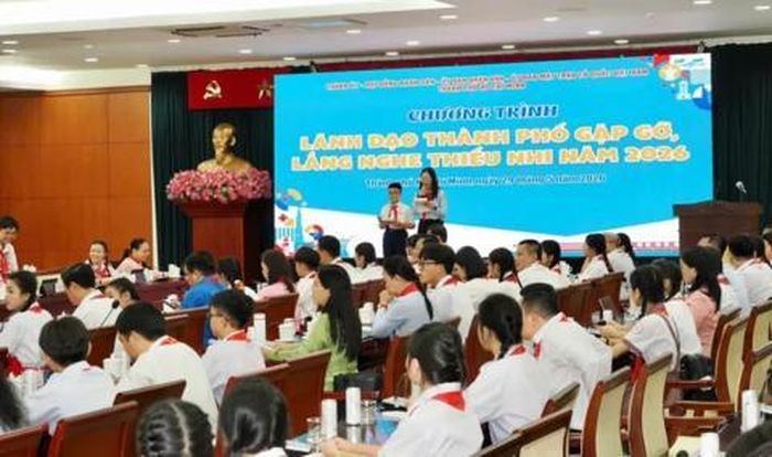 Quang cảnh buổi gặp gỡ