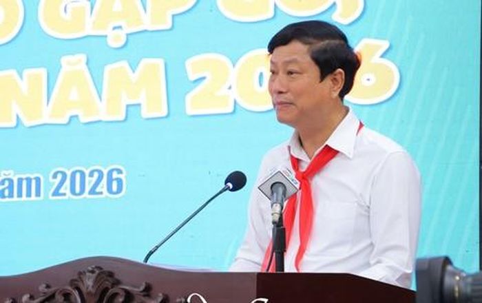 Chủ tịch HĐND TPHCM Võ Văn Minh phát biểu
