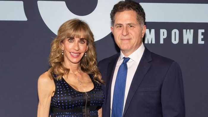 Ảnh chụp Susan Dell và Michael Dell tham dự Lễ Gala Mack, Jack &amp; McConaughey thường niên lần thứ 12 tại ACL Live vào ngày 25/4/2024 tại Austin, Texas - Getty.