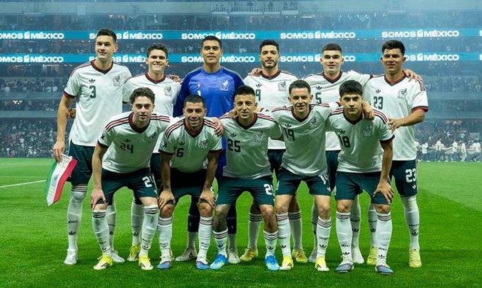 Mexico là đội chủ nhà đầu tiên ra sân ở World Cup 2026. (Ảnh: X/Mexican National Team)