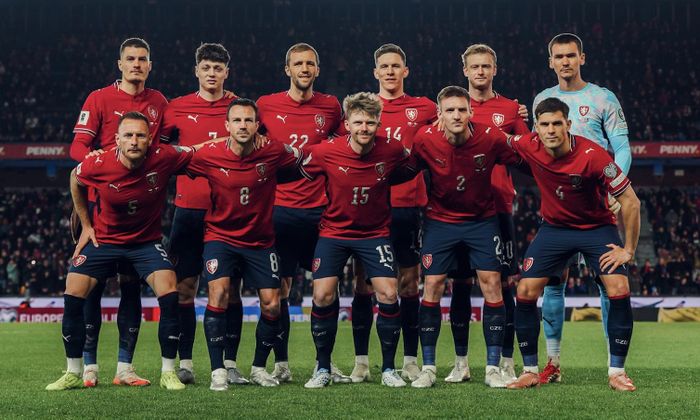 CH Czech tham dự World Cup 2026 bằng suất play-off châu Âu. (Ảnh: X/Ceska fotbalova reprezentace)