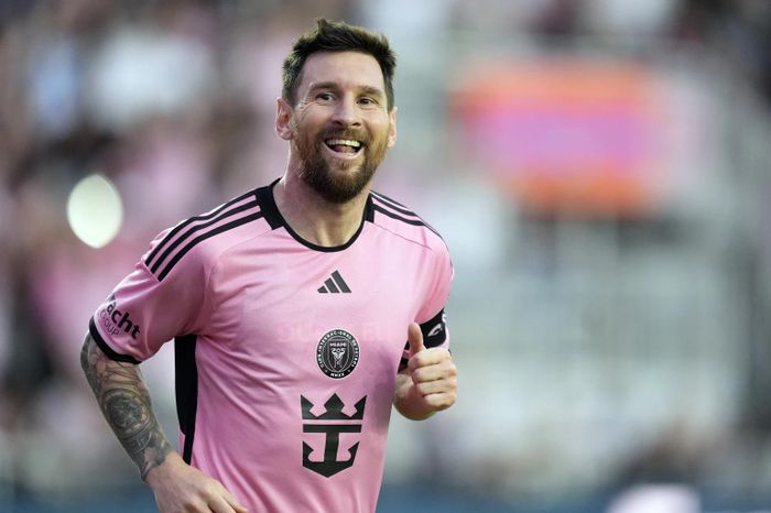Messi lập kỷ lục về số lần tham dự World Cup. (Nguồn: AP)
