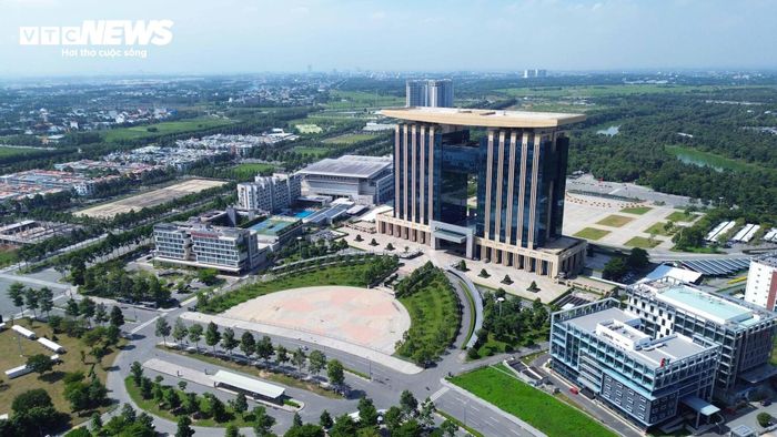 Trung tâm Đô thị Khoa học công nghệ Bắc TP.HCM.