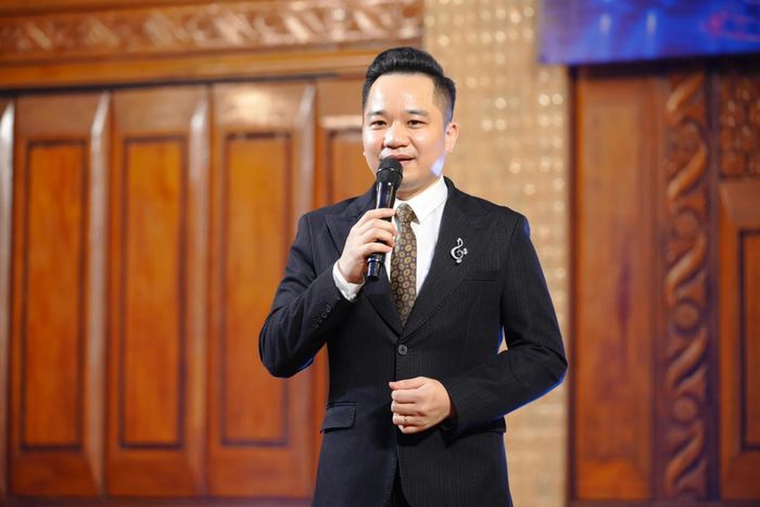 Ông Nguyễn Văn Tuấn, Trưởng Ban tổ chức cuộc thi "Giọng hát trẻ toàn quốc 2026".