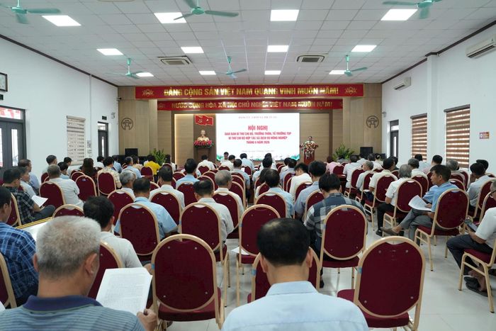 Quang cảnh hội nghị. Ảnh: Vân Thư