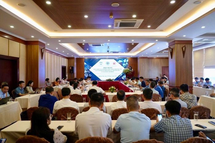 Quang cảnh hội thảo. Ảnh: PV