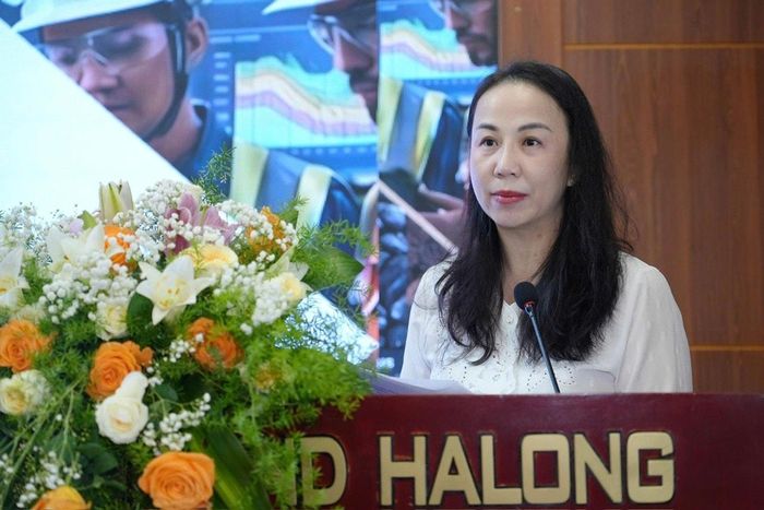 Phó Cục trưởng Cục Pháp luật dân sự - kinh tế Lê Thị Hoàng Thanh. Ảnh: PV