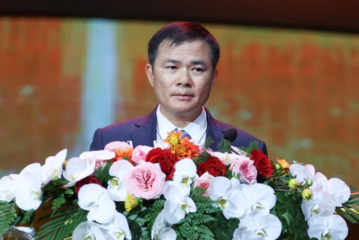 Chủ tịch kiêm Tổng Giám đốc Tập đoàn Viettel Tào Đức Thắng. Ảnh: T.H