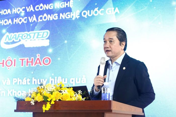 PGS. TS Đào Ngọc Chiến. Ảnh: Bộ KHCN