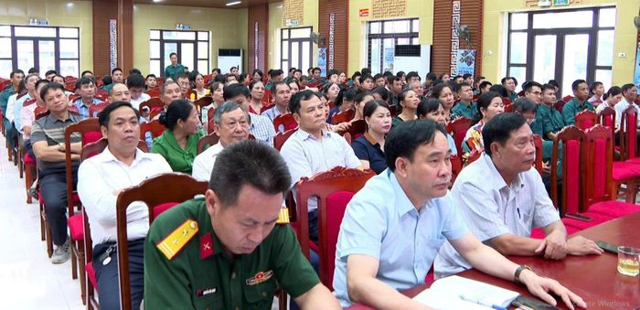 Đại biểu dự hội nghị. Ảnh: NM