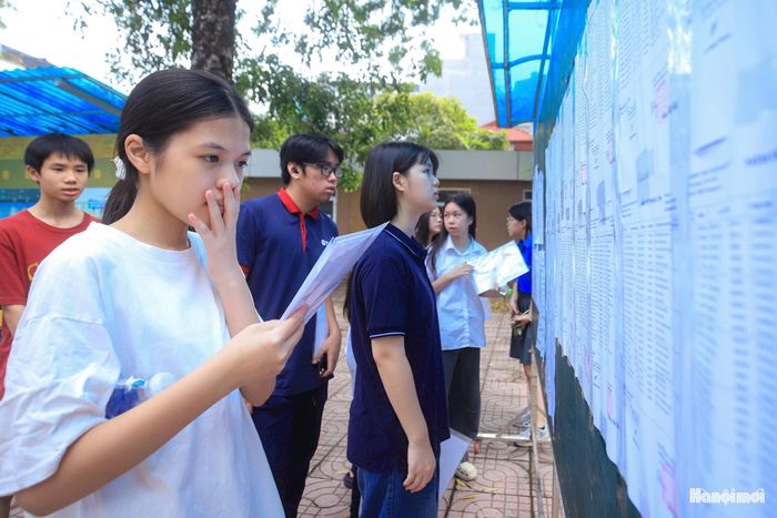 Năm nay, Hà Nội bố trí 224 điểm thi với khoảng 5.300 phòng thi chính thức và gần 400 phòng thi dự phòng.