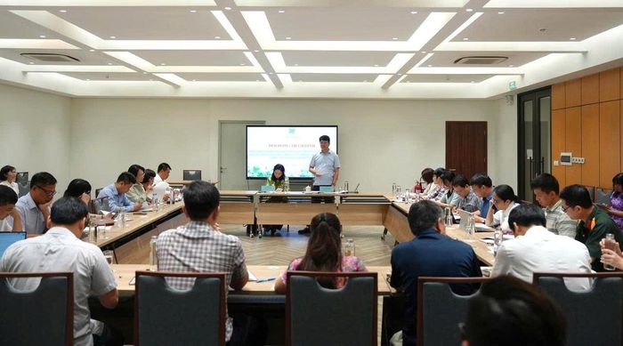 Quang cảnh cuộc họp. Ảnh: PV