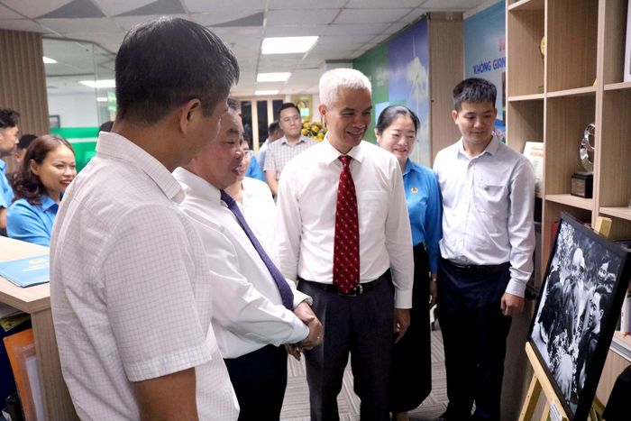 Mô hình “Không gian văn hóa Hồ Chí Minh” góp phần lan tỏa việc học tập và làm theo tư tưởng, đạo đức, phong cách Hồ Chí Minh trong đoàn viên. Ảnh: MT