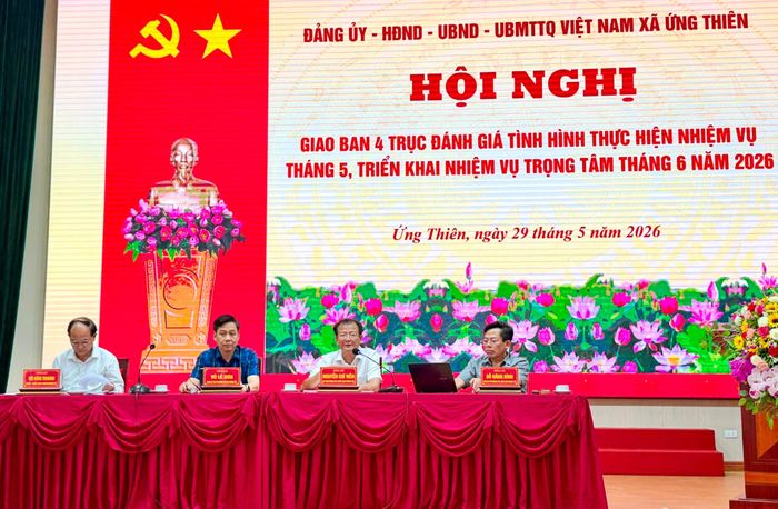 Quang cảnh hội nghị. Ảnh: Vân Nga