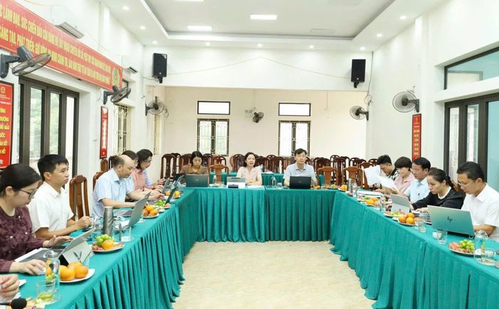 Hội nghị giao ban đánh giá kết quả triển khai nhiệm vụ phát triển khoa học, công nghệ, đổi mới sáng tạo và chuyển đổi số. Ảnh: TH