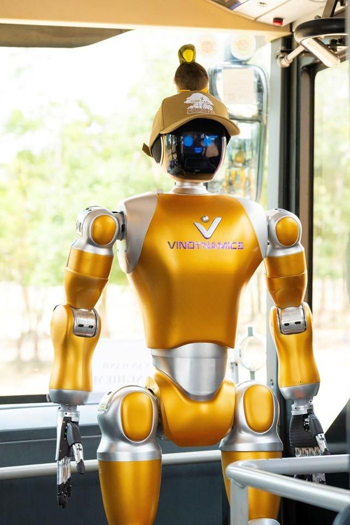 Robot Dyno thử nghiệm thực tế tại Vinpearl Safari Phú Quốc