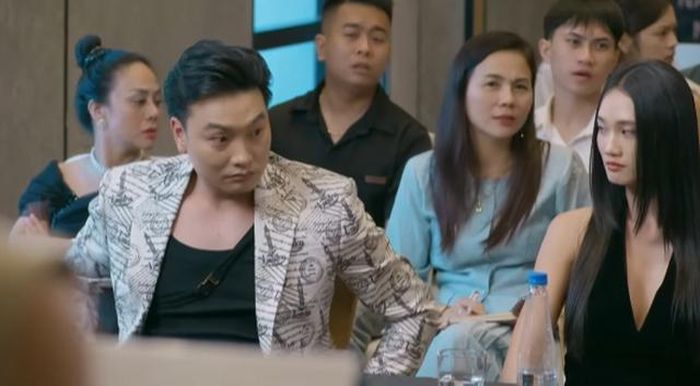 Hoàng Nam cảm thấy vui mừng vì mọi việc đang diễn ra theo đúng kế hoạch. Ảnh VTV