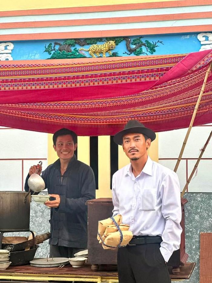 Hứa Vĩ Văn trong vai chiến sĩ tình báo Nguyễn Thành, bí danh P1.