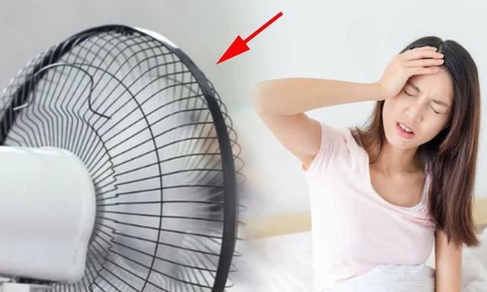 Không nên đặt ở vị trí đầu gió khi trời đang nắng nóng, vì quạt sẽ thổi hơi nóng vào làm nhà càng nóng hơn.