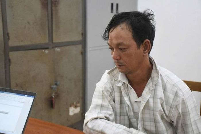 Đối tượng Tạ Ngọc Danh. Ảnh: Công an thành phố Đà Nẵng.