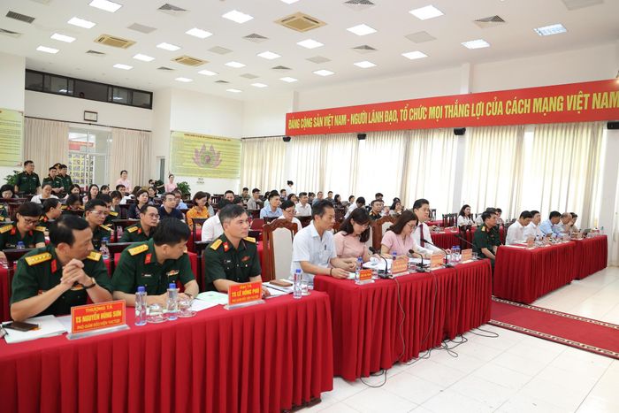 Quang cảnh hội thảo.
