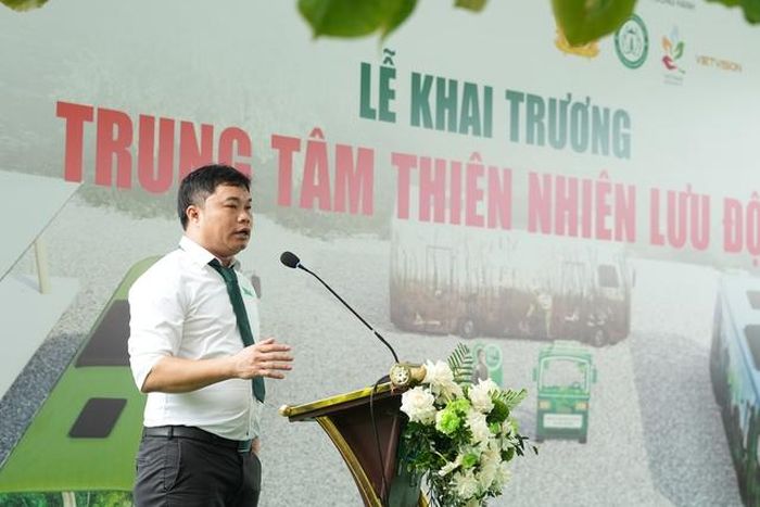 Ông Nguyễn Văn Thái, Giám đốc SVW phát biểu tại sự kiện.