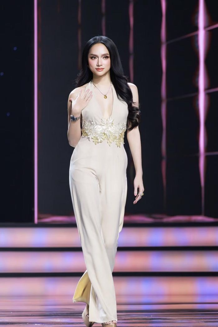 Hương Giang được đánh giá khá nổi bật trong các phần thi.
