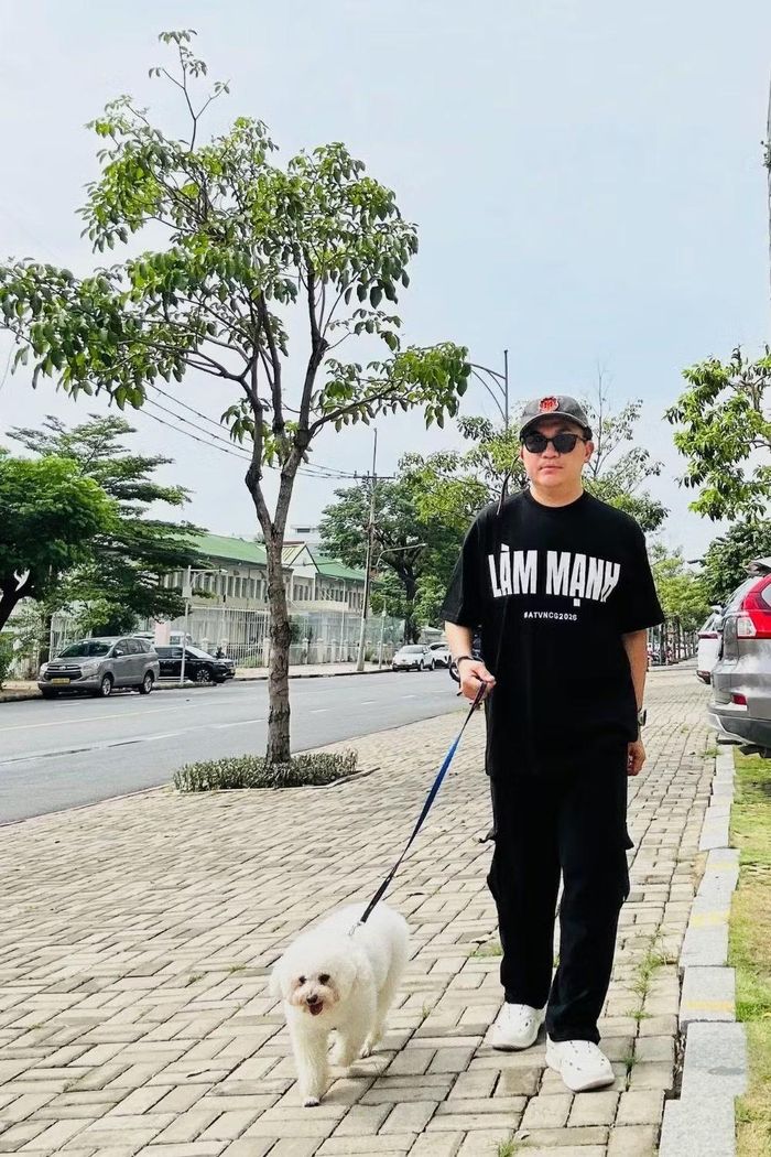 Hình ảnh mới nhất trên trang cá nhân của "Nụi" Nghĩa.