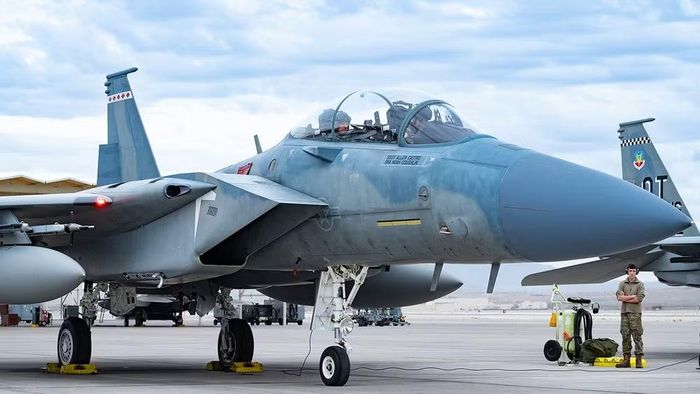 Các loại vũ khí bao gồm tên lửa không đối không tầm trung AIM-120 AMRAAM, tên lửa tầm ngắn AIM-9X Sidewinder, cùng khả năng tích hợp vũ khí siêu vượt âm trong tương lai.