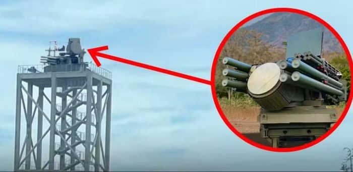 Loại khí tài được triển khai trong các nhiệm vụ này là tổ hợp pháo - tên lửa phòng không tầm ngắn Pantsir-SMD-E, một biến thể được tối ưu hóa cho nhiệm vụ đánh chặn UAV.