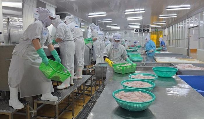 Cần hệ sinh thái doanh nghiệp. Trong đó, doanh nghiệp vừa dẫn dắt doanh nghiệp nhỏ, siêu nhỏ. Ảnh: Trung Chánh