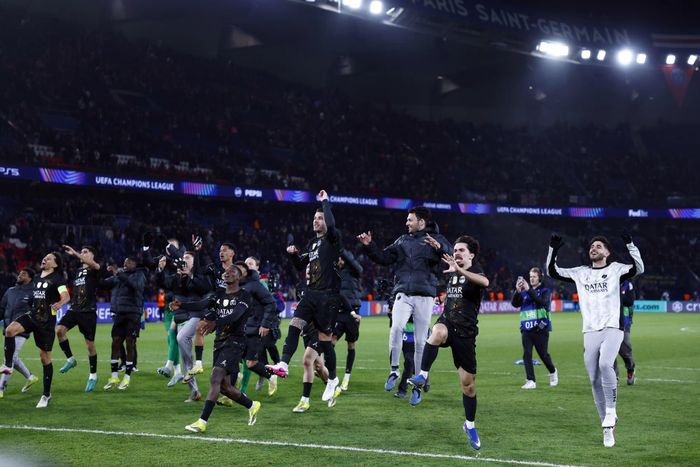Nhà vô địch nước Pháp rất đáng sợ dưới thời HLV Luis Enrique. Ảnh: PSS.