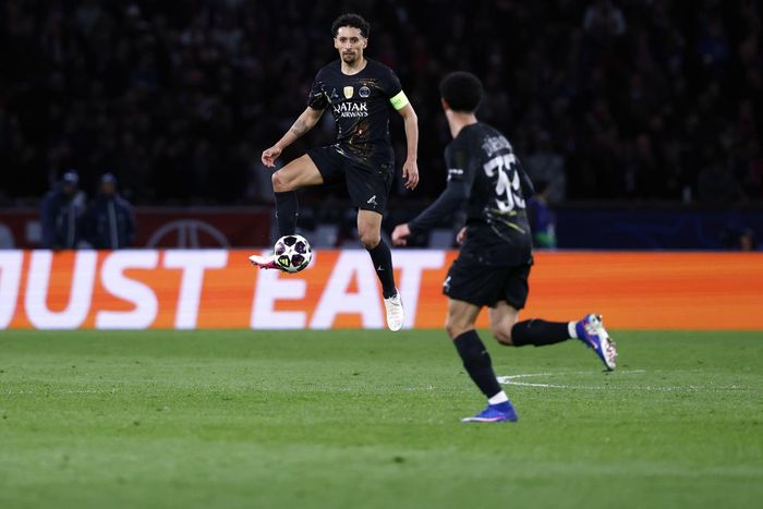 Thủ quân Vitinha và đồng đội là đương kim vô địch Champions League. Ảnh: EPA.