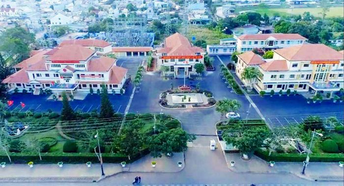 Trung tâm hành chính huyện Đức Trọng trước đây nay là xã Đức Trọng và sắp tới sẽ là phường Đức Trọng.