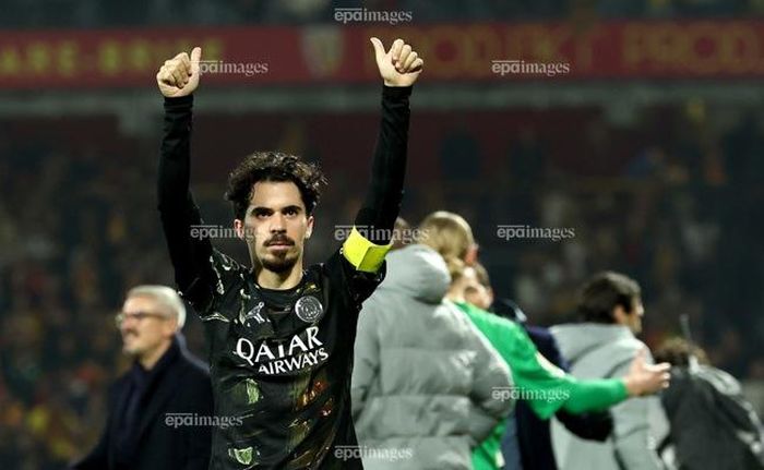 Thủ quân Vitinha và đồng đội khao khát bảo vệ ngôi vô địch Champions League. Ảnh: EPA.