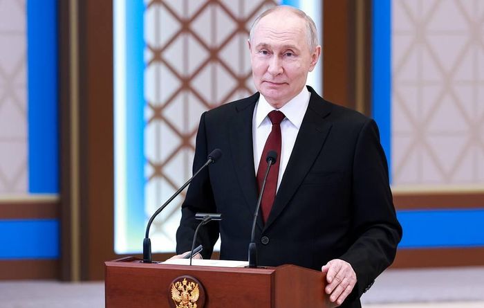 Tổng thống Nga Vladimir Putin. Ảnh: TASS