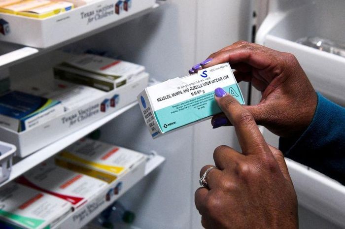 Năm 2025 là năm Mỹ ghi nhận số ca mắc sởi cao nhất từ trước đến nay. Ảnh: Reuters. 