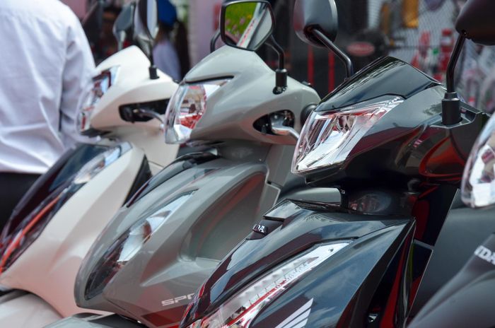 Honda vẫn là hãng xe máy bán tốt nhất Việt Nam. Ảnh: Phúc Hậu.