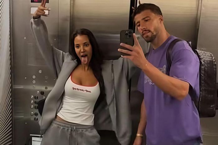 Mối quan hệ giữa Ruben Dias và Maya Jama từng nhận nhiều sự quan tâm. Ảnh: Instagram.