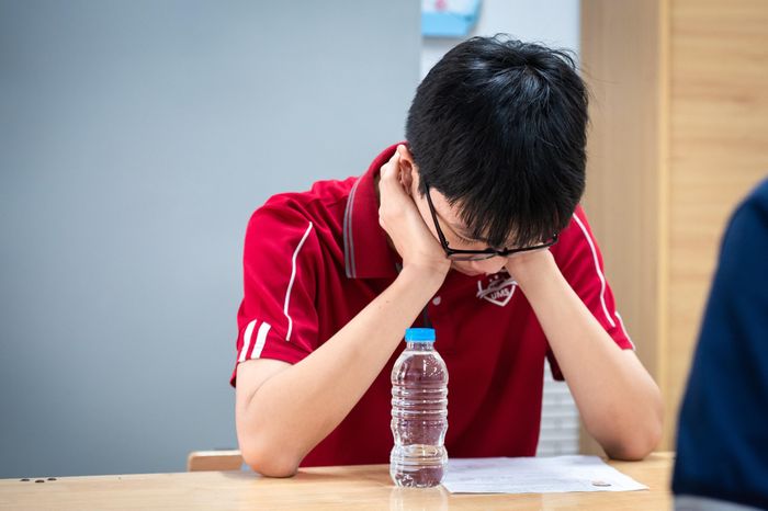 Thí sinh trong kỳ thi vào lớp 10 THPT ở Hà Nội năm 2026. Ảnh: Đinh Hà.