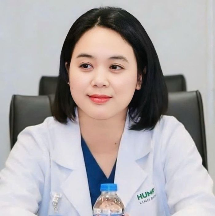 Thạc sĩ, bác sĩ Dương Thị Phượng, khoa Dinh dưỡng, Bệnh viện Đại học Y Dược - cơ sở Linh Đàm. Ảnh: BSCC.