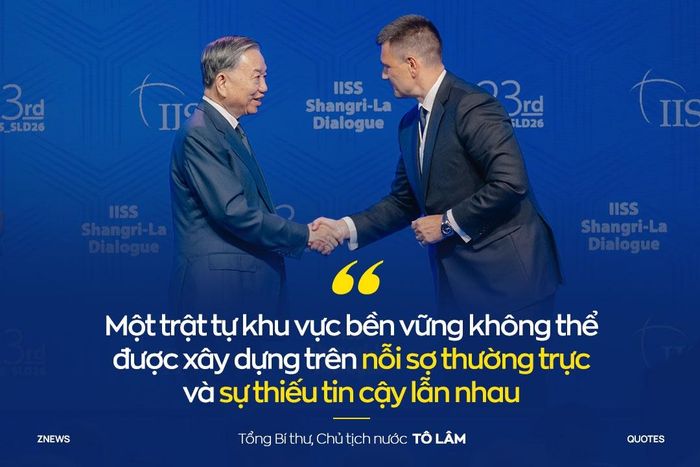  Về khủng hoảng lòng tin chiến lược, Tổng Bí thư, Chủ tịch nước Tô Lâm nhận định đây là thách thức âm thầm nhưng nguy hiểm, khi nghi kỵ giữa các quốc gia làm gia tăng nguy cơ hiểu lầm và đối đầu. Theo ông, lòng tin chiến lược không phải xóa bỏ khác biệt mà là quản lý cạnh tranh trong khuôn khổ luật lệ, có trách nhiệm và có thể dự báo, bởi một trật tự khu vực bền vững không thể được xây dựng trên nỗi sợ hãi và sự thiếu tin cậy lẫn nhau. 