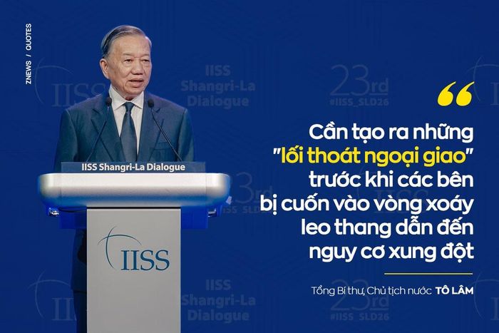  Trong đề xuất cuối cùng, Tổng Bí thư, Chủ tịch nước kêu gọi nâng cao năng lực ngoại giao phòng ngừa, hòa giải và trung gian trong khu vực. Châu Á - Thái Bình Dương cần coi ngoại giao phòng ngừa là một năng lực chiến lược, thúc đẩy các cơ chế tham vấn, trung gian linh hoạt và sáng kiến xây dựng lòng tin, nhằm tạo ra những “lối thoát ngoại giao” trước khi căng thẳng biến thành xung đột. 
